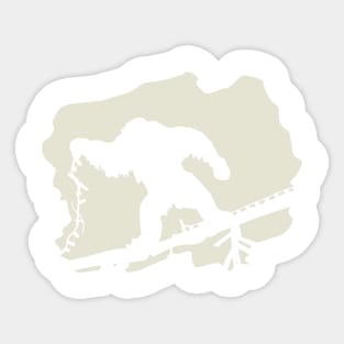 Beware the Legend Sticker